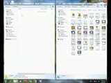 Windows 7視窗搖一搖再丟一丟