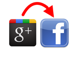 將 Google+ 發文同步到 Facebook