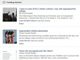 Facebook 測試趨勢文章功能，在動態消息區強迫你看新聞
