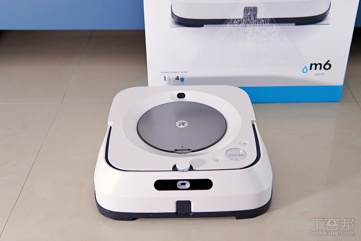 可乾拖,湿拖的 irobot braava jet m6 拖地机器人适合你吗?