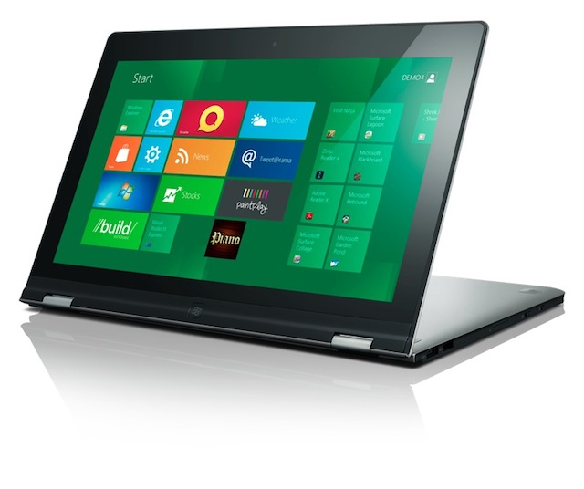 lenovo ideapad yoga:超软q windows 8 笔电 平板