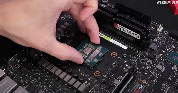 大神開蓋暴力改造AMD Zen 4處理器散熱，Ryzen 7900X溫度暴降21℃