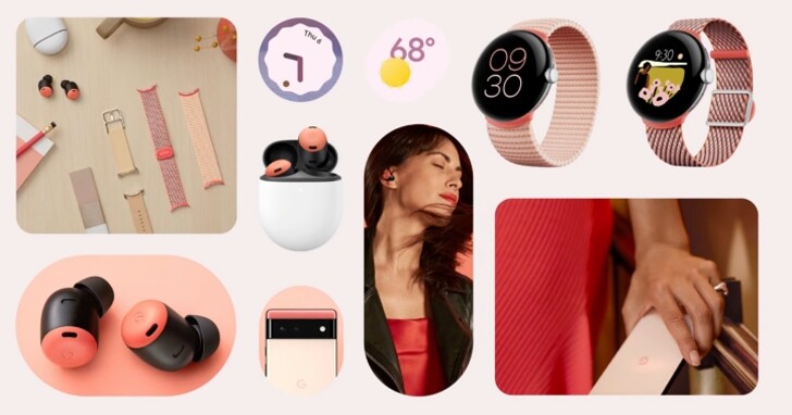 Pixel Watch 正式發表、搭載 Fitbit 健身功能，售價 10,900 元起