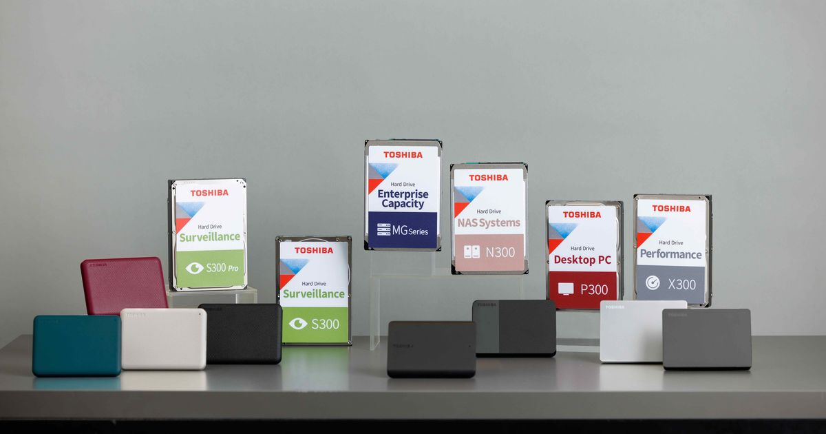 TOSHIBA攜手PROMISE、Synology、QNAP、ASUSTOR參加2022台北攝影器材展