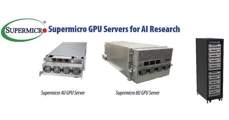 NEC選用Supermicro GPU系統打造日本最大型超級電腦