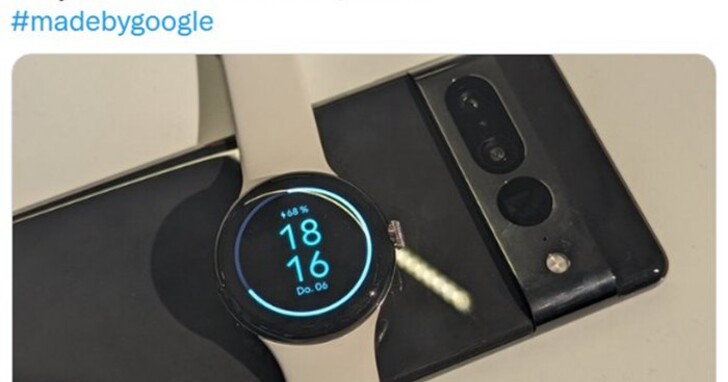 網友發現Pixel Watch竟藏有無線充電隱藏功能，但Google並不建議你這麼做