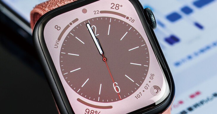 Apple Watch Series 8開箱評測：貼心女性的體溫感測，再強化健康及運動記錄，價格12,900元起