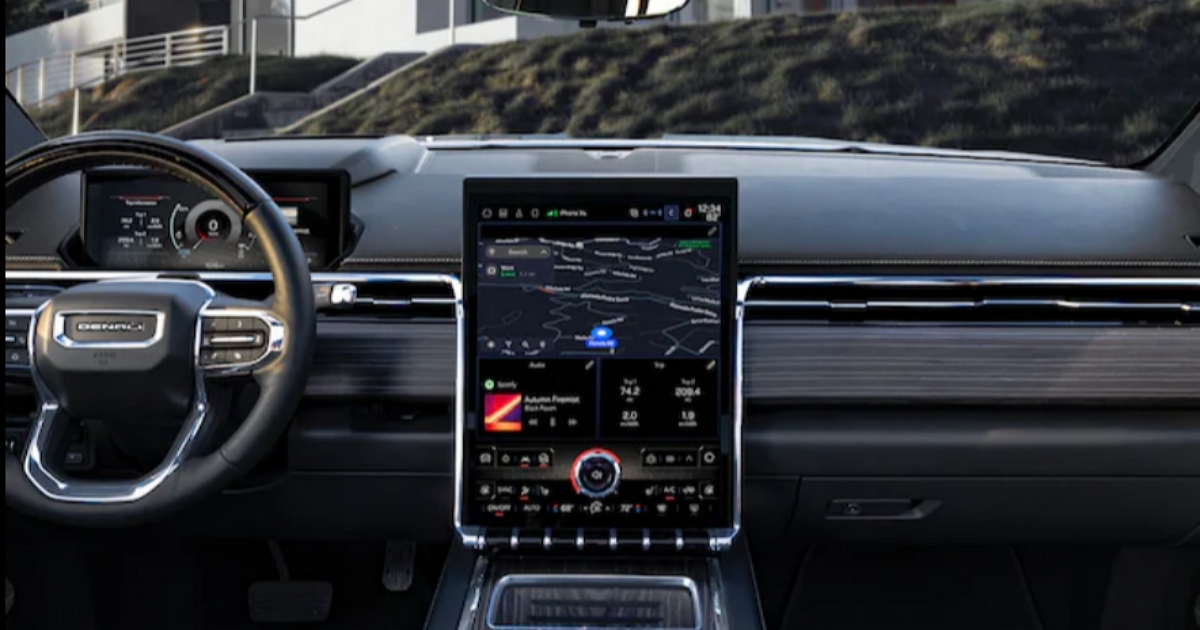 福特設計師槓通用汽車抄襲Mach-E中控設計:把CAD檔案給你算了