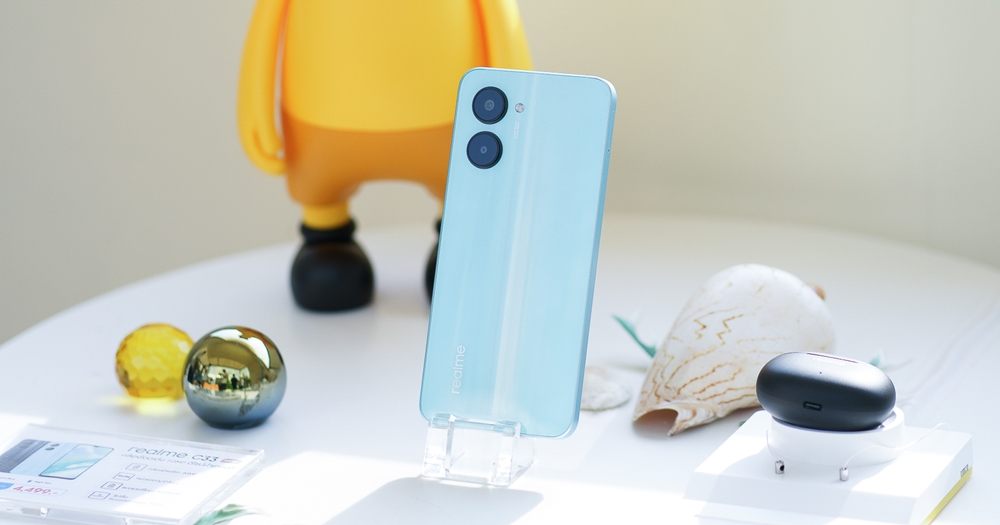 realme 推出入門新機 C33，雙 11 優惠同步開跑