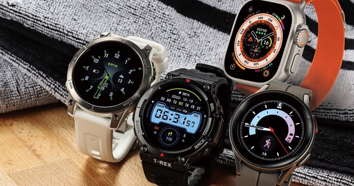 智慧運動手錶選購推薦：耐用度、續航力與專業功能通通升級！針對戶外玩家的4款智慧錶怎麼選？