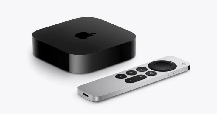 外媒 Apple TV 4K 性能實測：CPU 性能提升 40%，單核優於 Xbox One / PS4