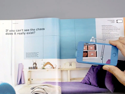 2013 年 IKEA 目錄將加入 AR 擴增實境功能