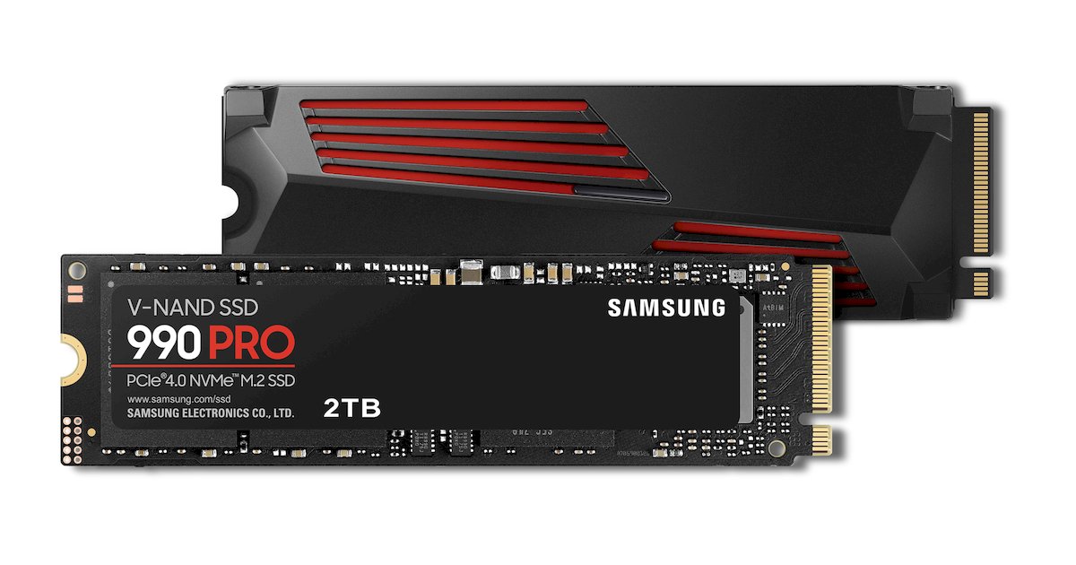 三星在台推出990 PRO SSD建議售價5,099 元起， PCIe 4.0介面的最後高效