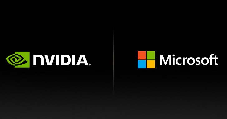 NVIDIA攜手微軟打造大規模雲端AI超級電腦