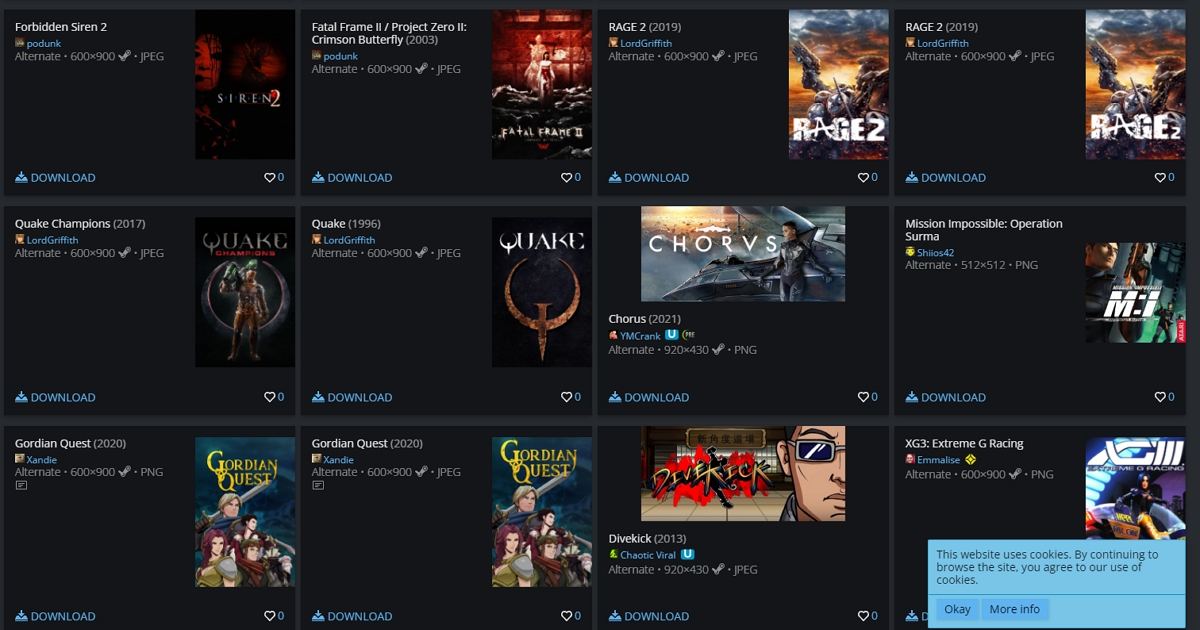 最強法務再出手,遊戲封面縮圖也不能留!任天堂要求 SteamGridDB 網站撤除所有侵權圖片