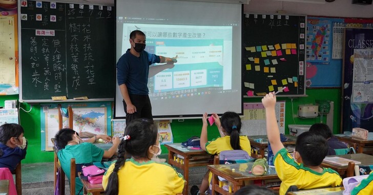 遠傳攜手台灣青年氣候聯盟推動小學環境教育
