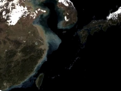 Google 把地表空拍圖做成縮時影片,來看看10年間的滄海變桑田