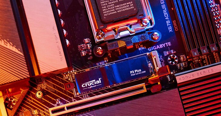美光 Crucial P3 Plus NVMe SSD 開箱實測 Gen4 x4 規格入門新選擇，效能與性價比一次滿足！