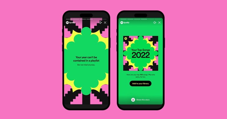 Spotify揭曉台灣2022年度排行榜與全新個人化功能