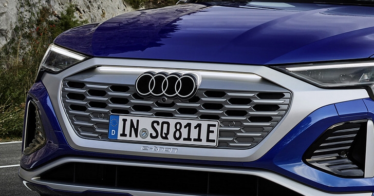 你發現了嗎?Audi 廠徽默默改版,經典四個圈圈更顯純粹風格