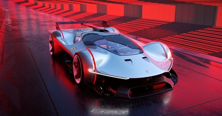 夢幻到只能在遊戲中看見它，Ferrari Vision Gran Turismo 將於虛擬世界展現駕馭激情