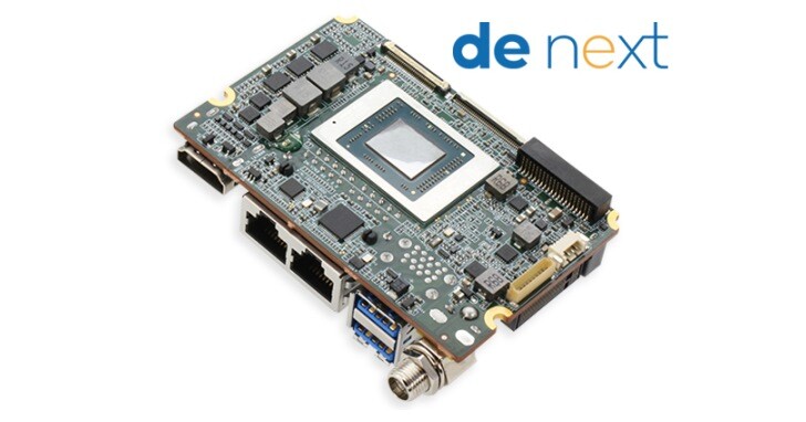 AAEON推出DE Next-V2K8單板電腦，信用卡尺寸、Ryzen V2000處理器、官網可直接下單