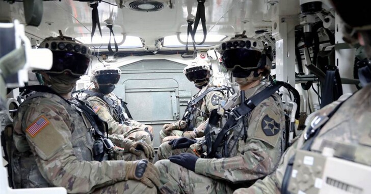 未來戰士再等等！美軍原本將要啟用微軟 HoloLens 2 改造的 IVAS 頭盔遭美國國會打槍