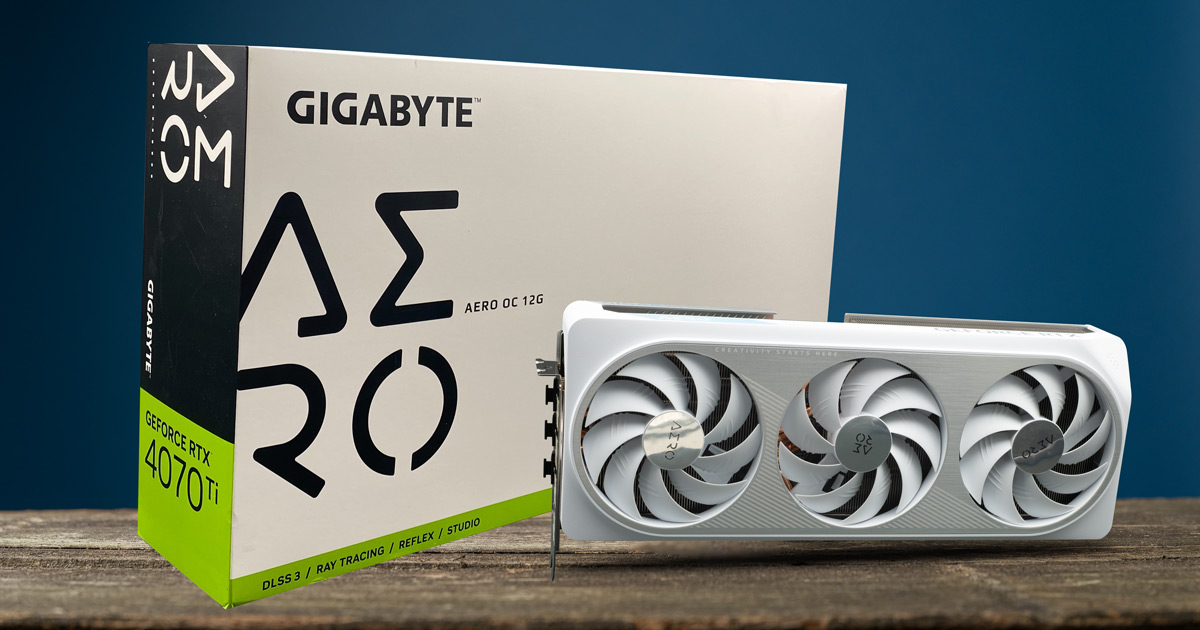 Gigabyte Geforce Rtx 4070 Ti Aero Oc 12g At The Sweet Spot Of Price Performance And Power