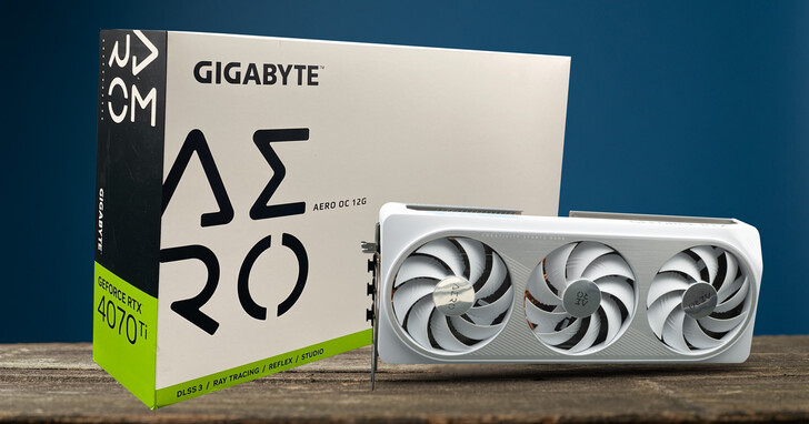 價格、效能、功率都處在最佳甜蜜點的 GIGABYTE GeForce RTX 4070 Ti AERO OC 12G
