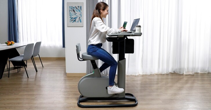 【CES 2023】Acer推出結合健身車與辦公桌的eKinekt酷騎桌，讓你一邊運動健身一邊幫工作電腦充電