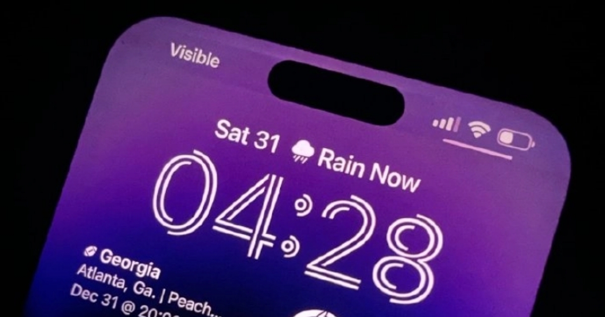 iPhone 14 Pro Max動態島陷「烙印門」,網友吐槽動態島變火燒島