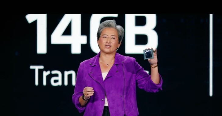 AMD史上最大晶片嗨翻全場！1460億個電晶體能大幅縮短ChatGPT訓練時間