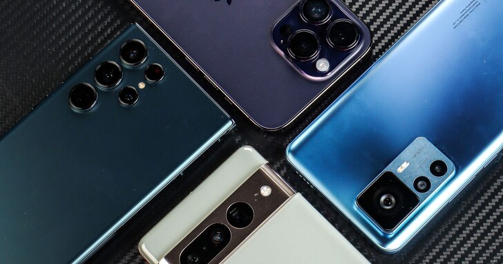 過年想換新手機？Galaxy S22 Ultra、iPhone 14 Pro Max、小米12T Pro、Pixel 7 Pro旗艦對決