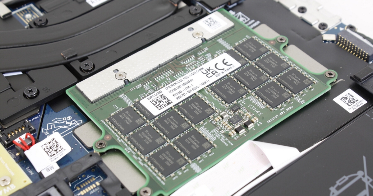 筆電記憶體標準將大改:CAMM 成為下一代標準,取代現有 SO-DIMM