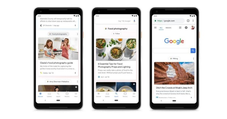 從兩列改為三列，Google計畫調整Android平板探索頁面