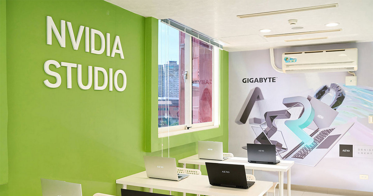 技嘉攜手NVIDIA進駐國立師範大學培育創作人才