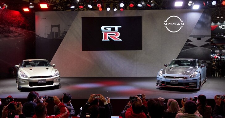 2024 年式 Nissan GT-R 曝光，外觀小改款、空力性能更優秀