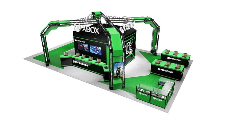 Xbox於2023台北電玩展帶來多款遊戲搶先試玩，微軟官方授權線上硬體商店同步開幕