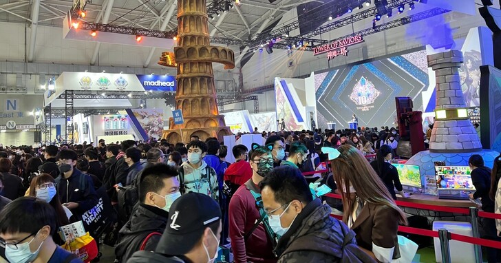 2023台北電玩展現場直擊，大廠相挺有看頭，疫情後玩家人潮回籠
