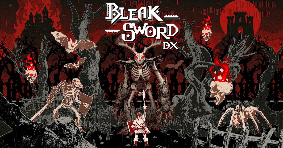 The pixel-style action game “Sword of Desolation DX” will be available on the PC and Switch platforms in the second half of the year, and the Steam New Product Festival is open for trial play!