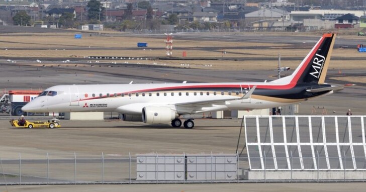 耗時十餘年、投入 1 兆日元，三菱重工宣告SpaceJet日本產客機計畫研發失敗