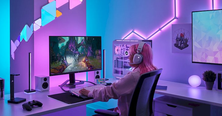 Corsair releases iCUE Murals Lighting tool software, which can extend the RGB light show of gaming equipment to the entire room