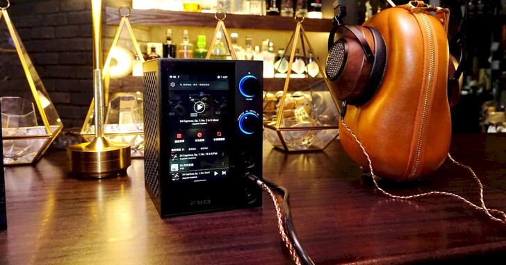 FiiO 推出全新 R7 桌上型 Hi-Fi 解碼播放器，一機整合 Android 播放器、解碼器與耳擴