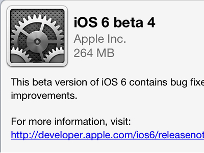iOS 6 Beta 4 新增功能介紹，讓你的 iPhone 更強大