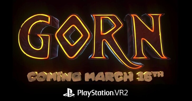 VR劍鬥士競技《GORN》在PSVR 2登場