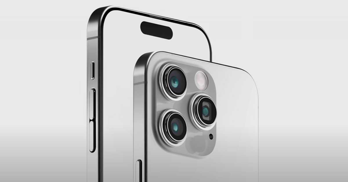 蘋果 iPhone 15 Pro 算繪圖出爐:後置鏡頭凸起明顯,改用 USB-C 介面、新增深紅色版本