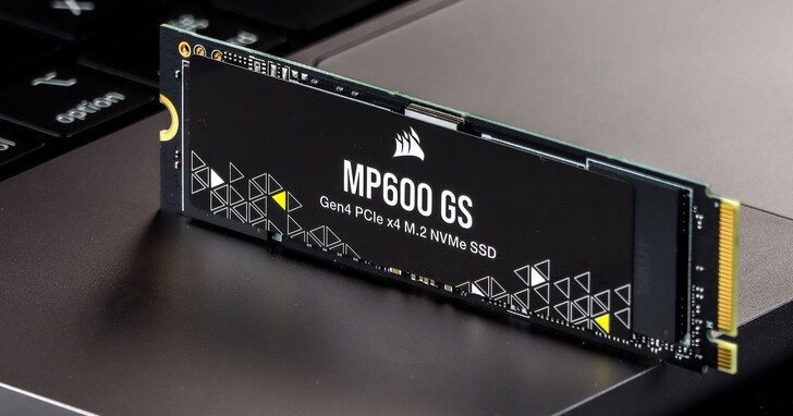 Corsair MP600 GS SSD開箱評測：高性價比的PCIe Gen4 SSD