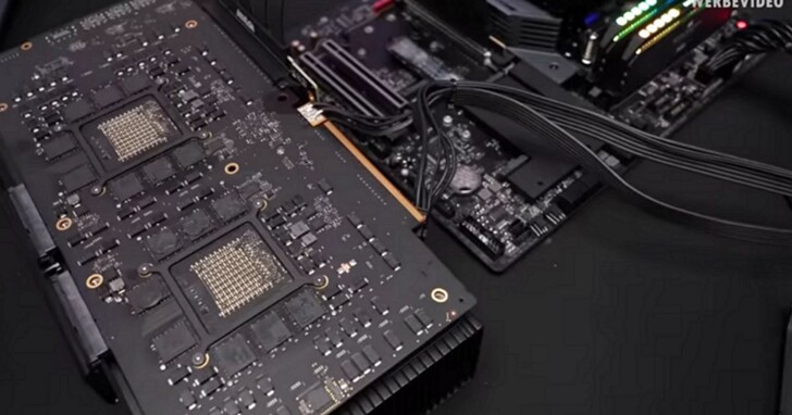 他將 Mac Pro 專用 AMD Radeon Pro W6800X Duo 雙GPU顯卡裝到 PC 上，性能超越 RTX 4080