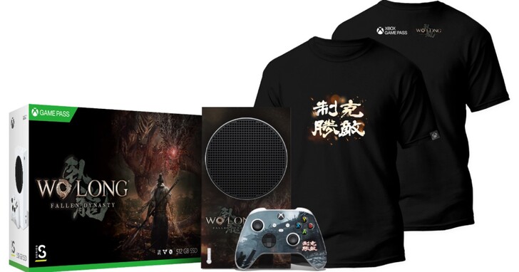 《臥龍：蒼天隕落》登陸XGP，Xbox聯名主機組合與粉色手把開賣