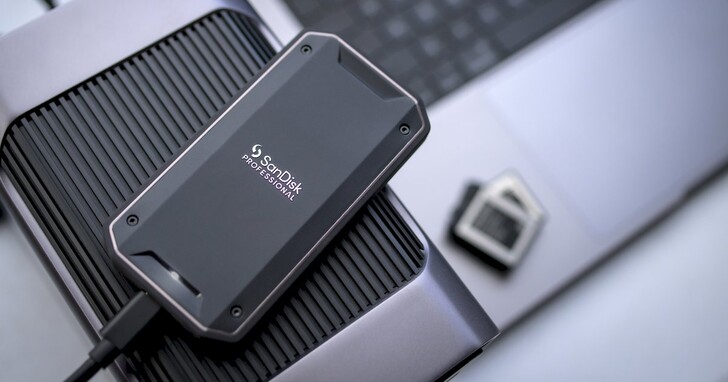 Western Digital 推出全新 SanDisk Professional PRO-G40 外接式 SSD，售價 11,980 起